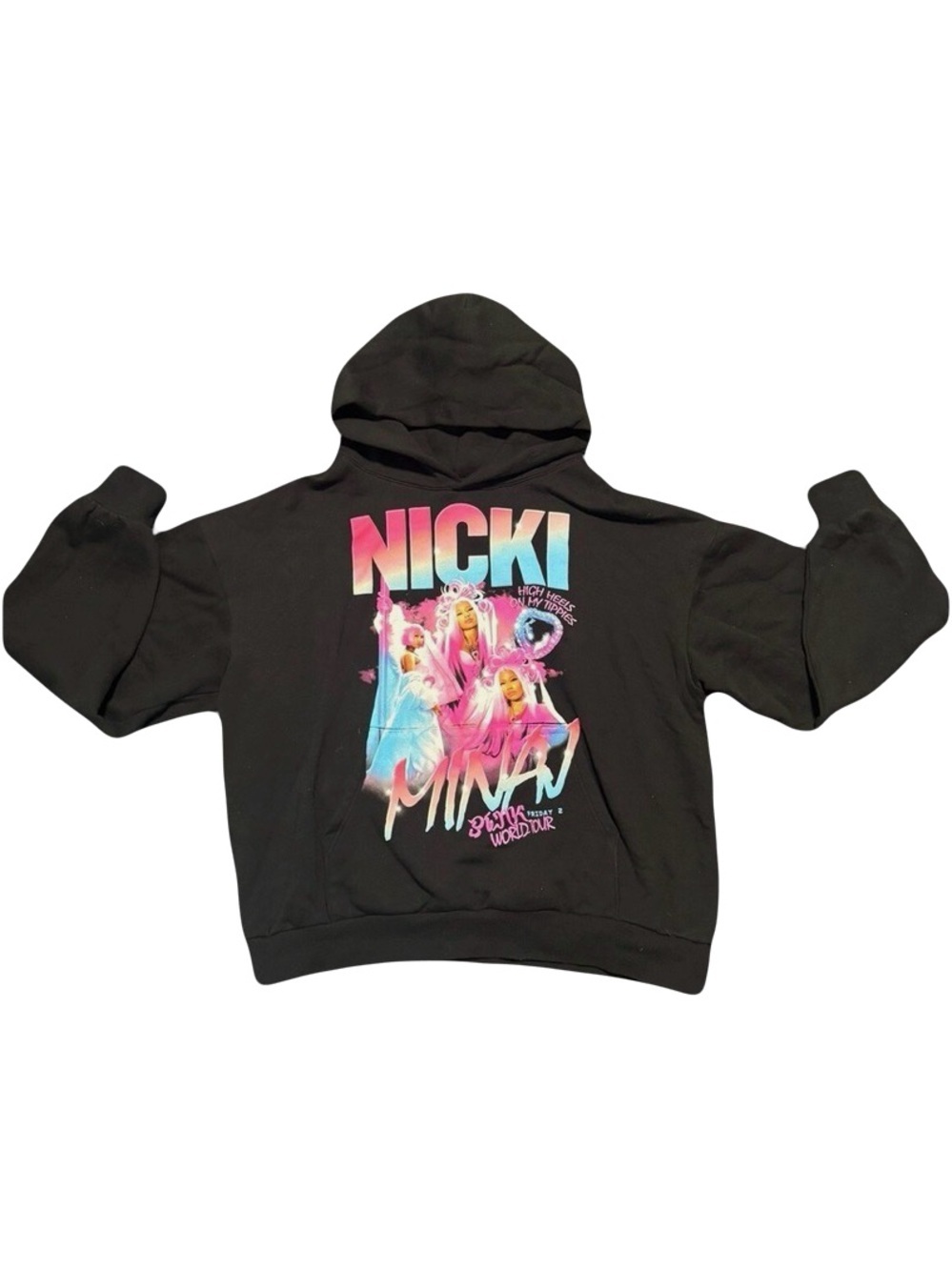 Nicki Minaj Pink Friday 2 World Tour Hip Hop Rap Concert Hoodie Sweatshirt